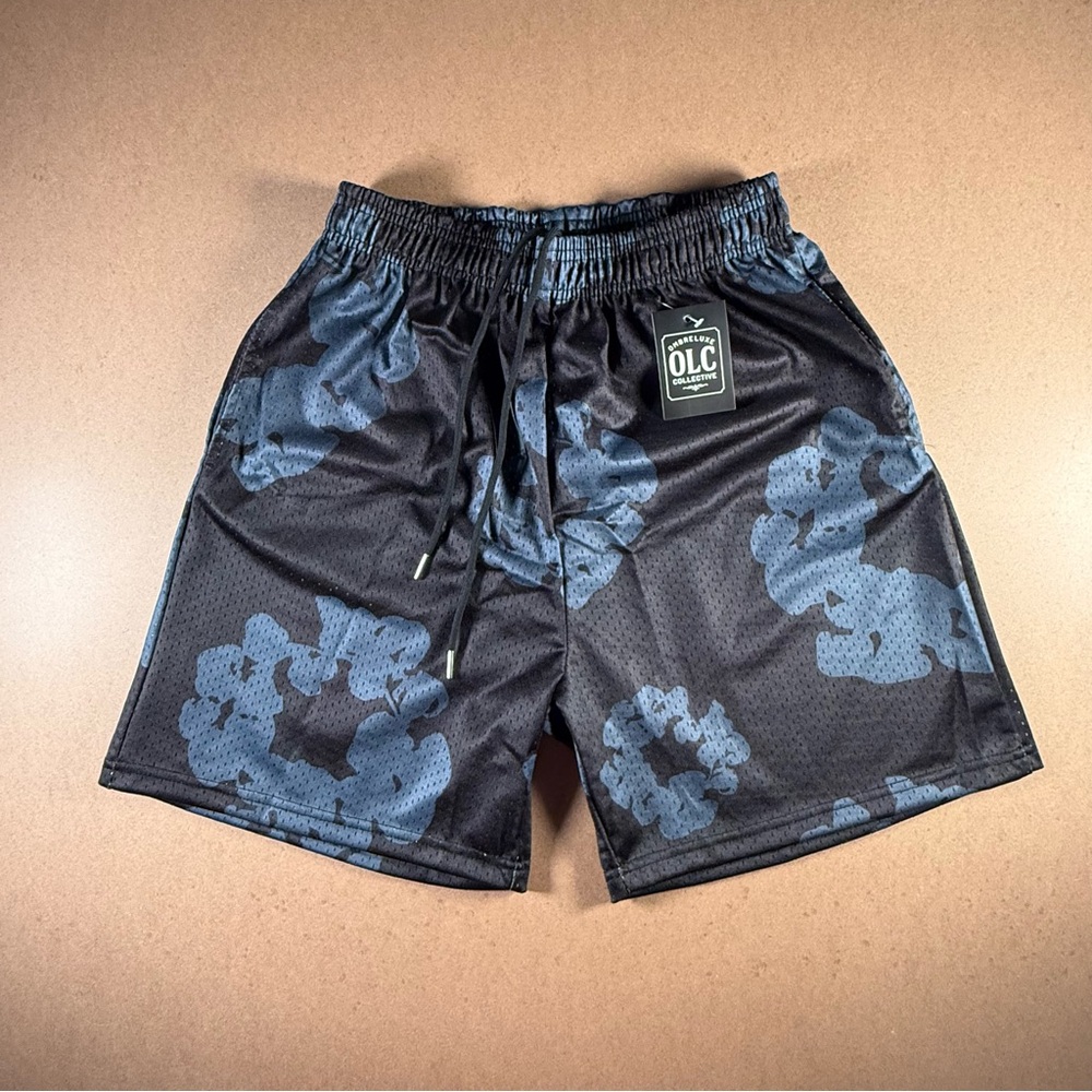 Men’s Below Knee Mesh Athletic Streetwear Shorts New With Tags